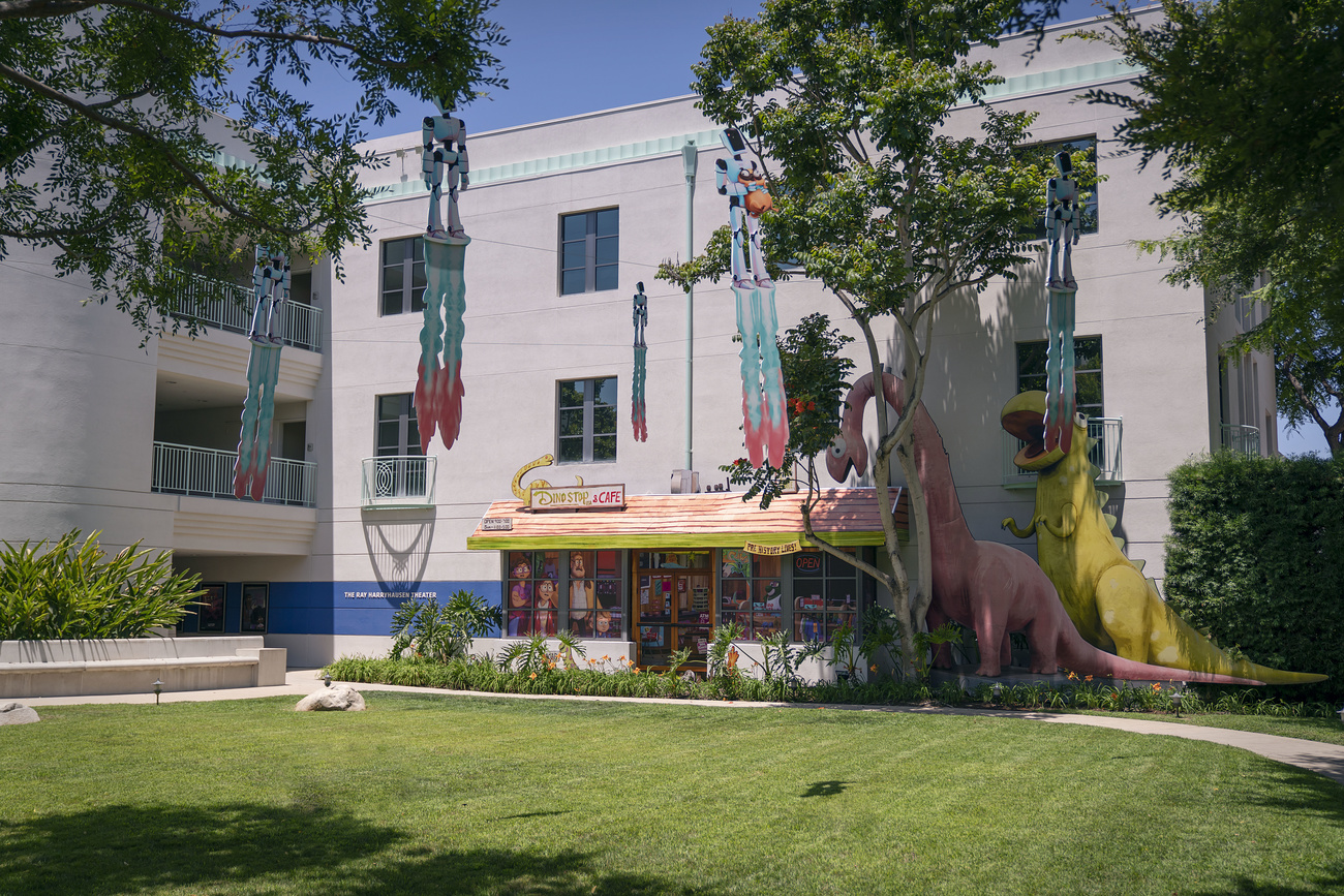 our studio Sony Pictures Animation